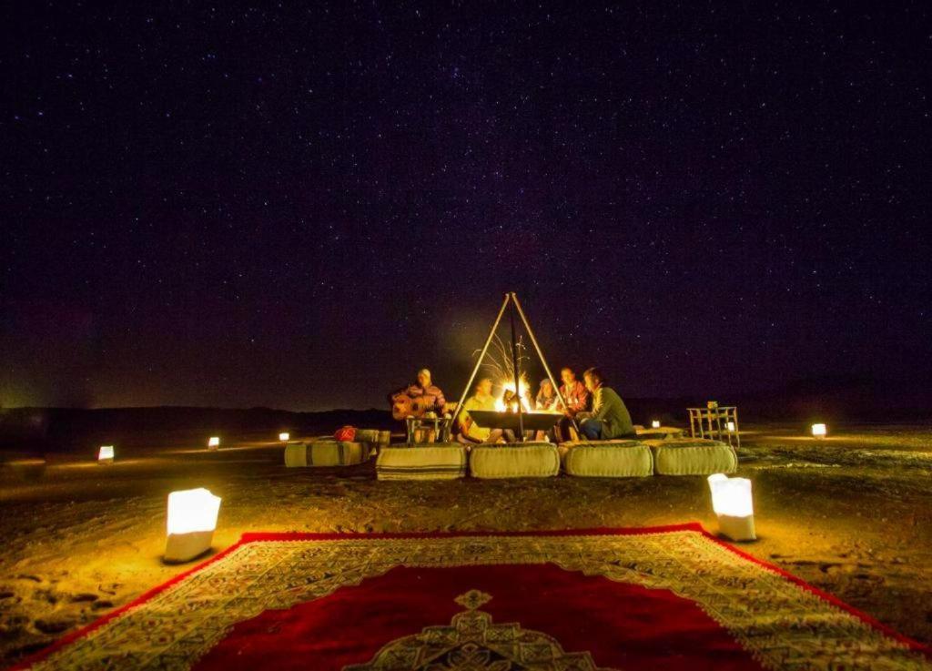 Chigaga Desert Camp M'Hamid Buitenkant foto