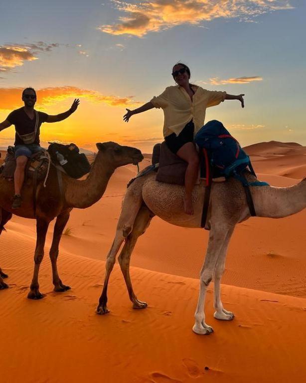 Chigaga Desert Camp M'Hamid Buitenkant foto