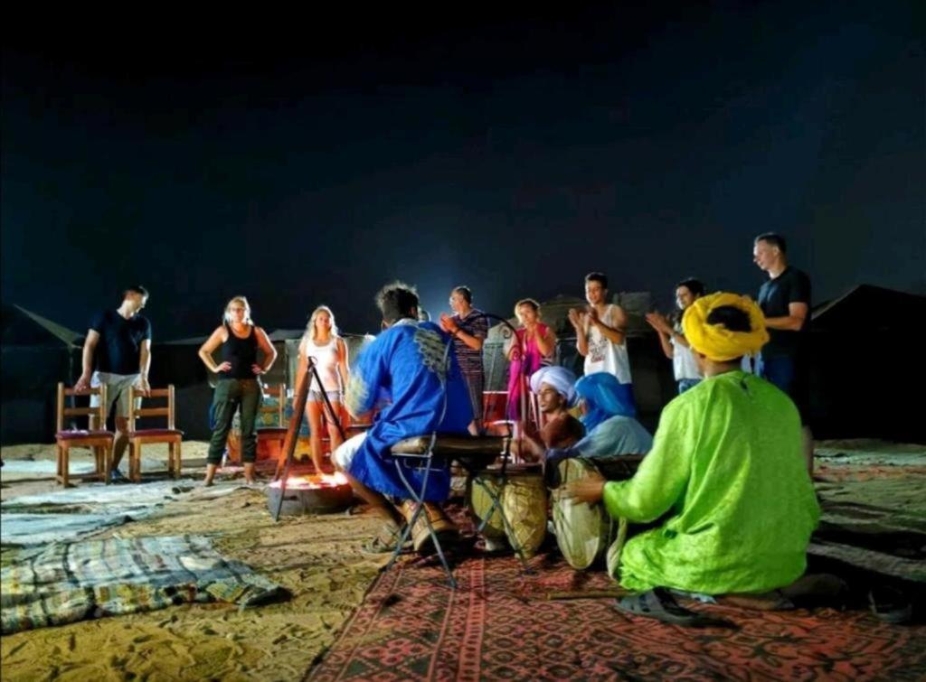 Chigaga Desert Camp M'Hamid Buitenkant foto