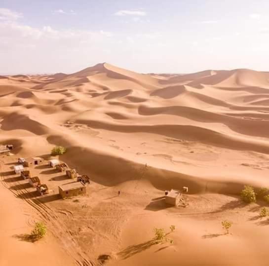 Chigaga Desert Camp M'Hamid Buitenkant foto