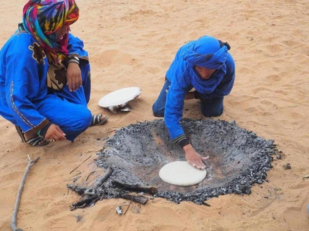 Chigaga Desert Camp M'Hamid Buitenkant foto