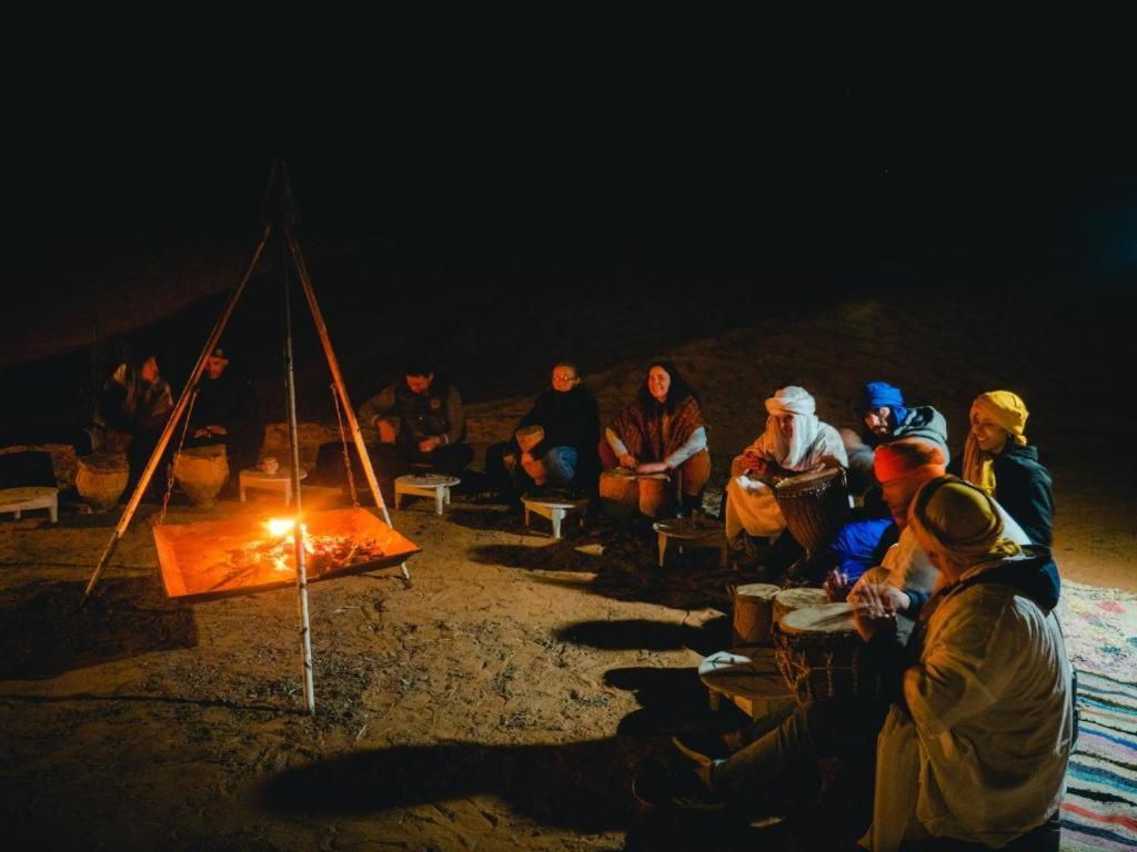 Chigaga Desert Camp M'Hamid Buitenkant foto