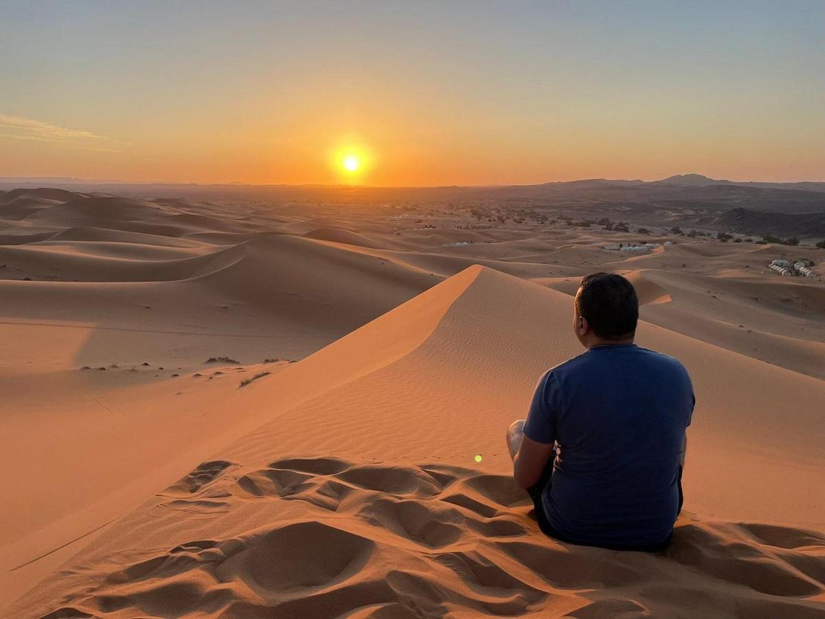 Chigaga Desert Camp M'Hamid Buitenkant foto