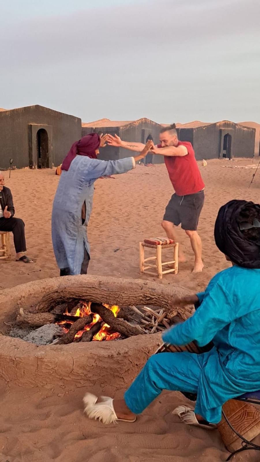 Chigaga Desert Camp M'Hamid Buitenkant foto