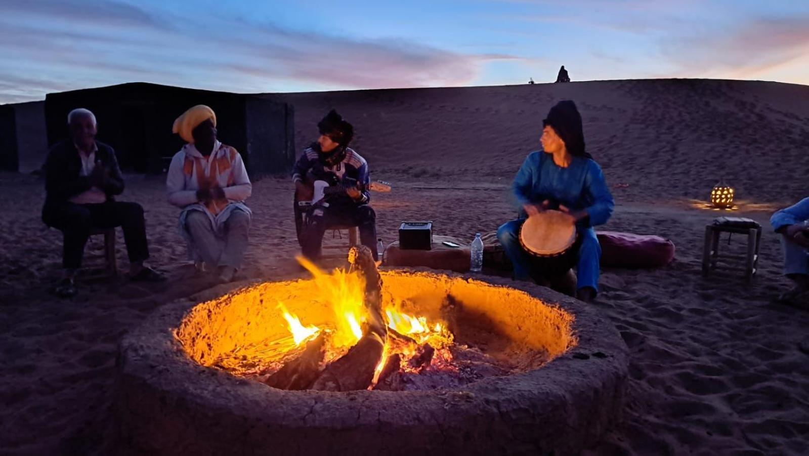 Chigaga Desert Camp M'Hamid Buitenkant foto