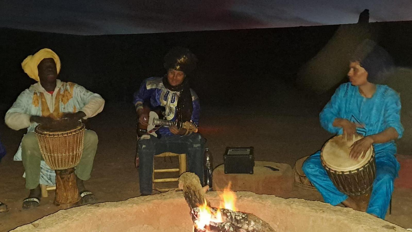Chigaga Desert Camp M'Hamid Buitenkant foto