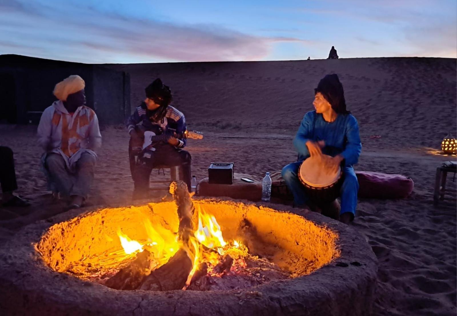 Chigaga Desert Camp M'Hamid Buitenkant foto