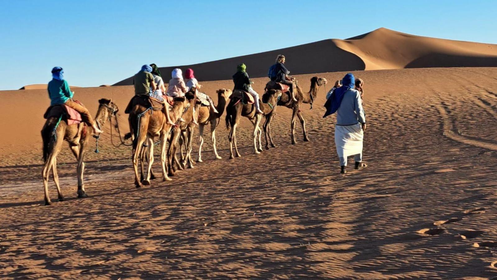 Chigaga Desert Camp M'Hamid Buitenkant foto