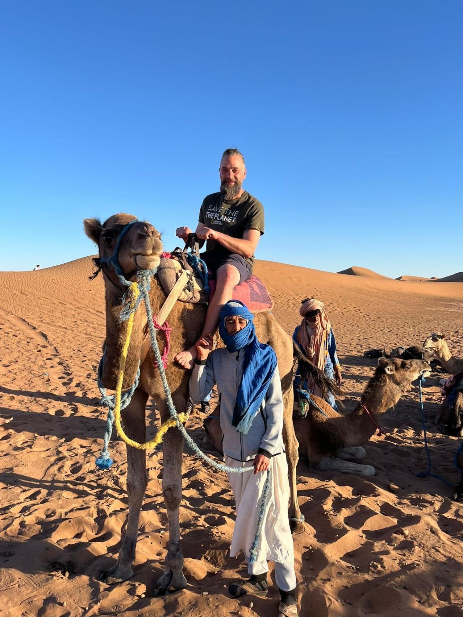 Chigaga Desert Camp M'Hamid Buitenkant foto